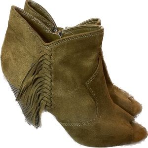 Indigo Rd open toe booties